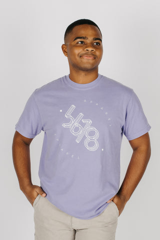 5678 Branded T-Shirt - Purple