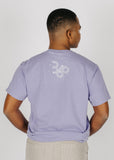 5678 Branded T-Shirt - Purple