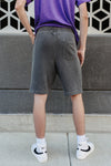 5678 Branded Shorts - Grey