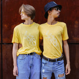 5678 Branded Shirt - Yellow
