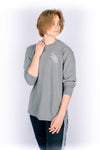 5678 Branded Long Sleeve - Gray