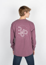 Load image into Gallery viewer, 5678 Branded Long Sleeve - Berry
